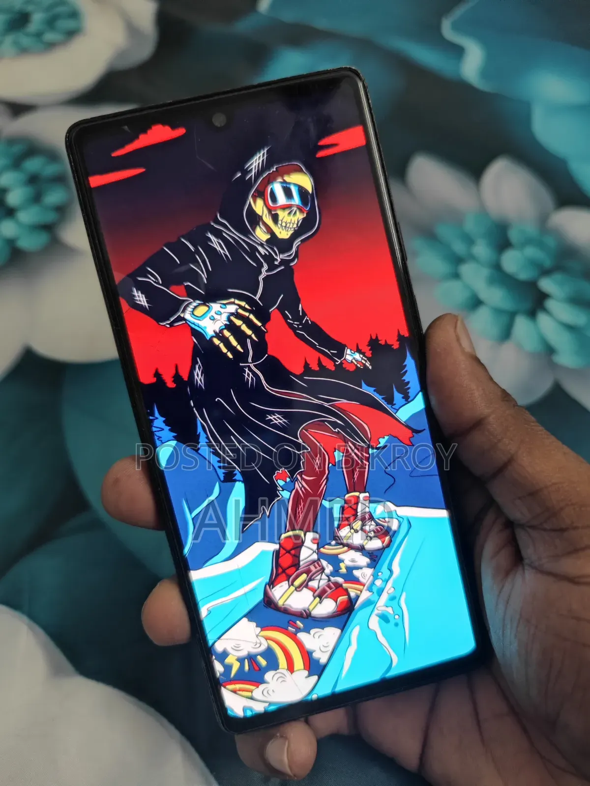 Google Pixel 6a 128 GB Purple