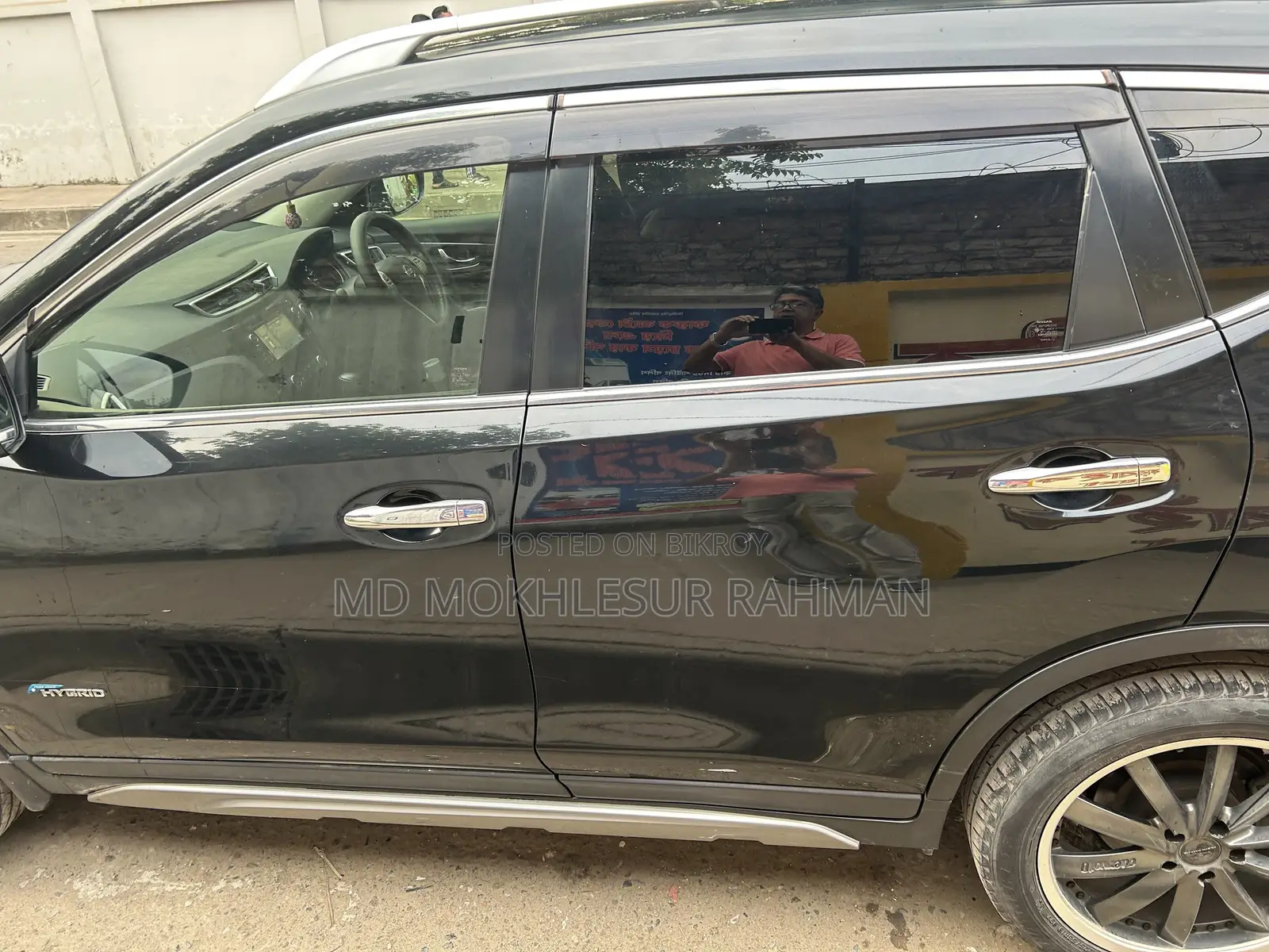 Nissan X-Trail 2.0 Petrol AWD 2015 Black