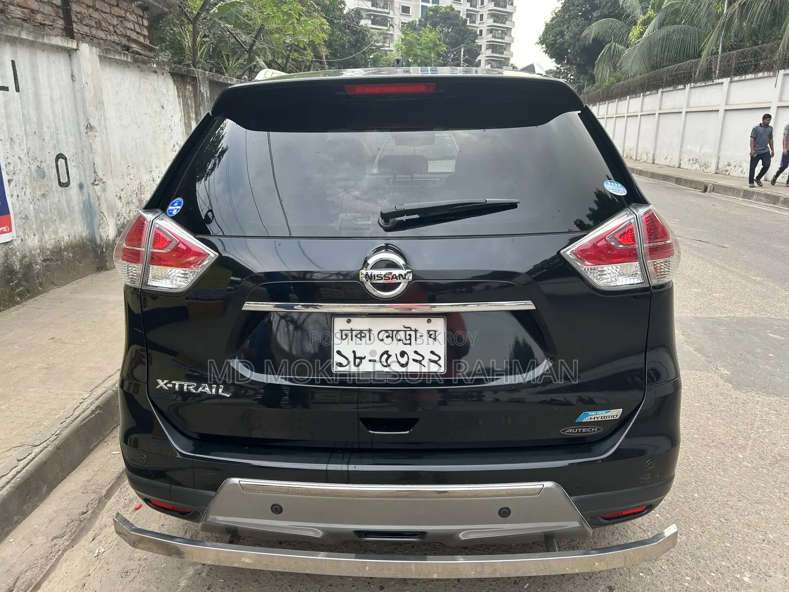 Nissan X-Trail 2.0 Petrol AWD 2015 Black