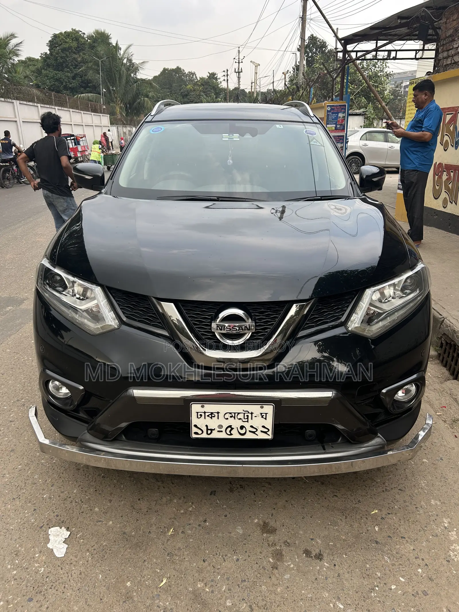 Nissan X-Trail 2.0 Petrol AWD 2015 Black