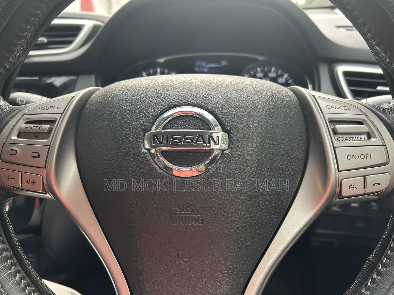Nissan X-Trail 2.0 Petrol AWD 2015 Black