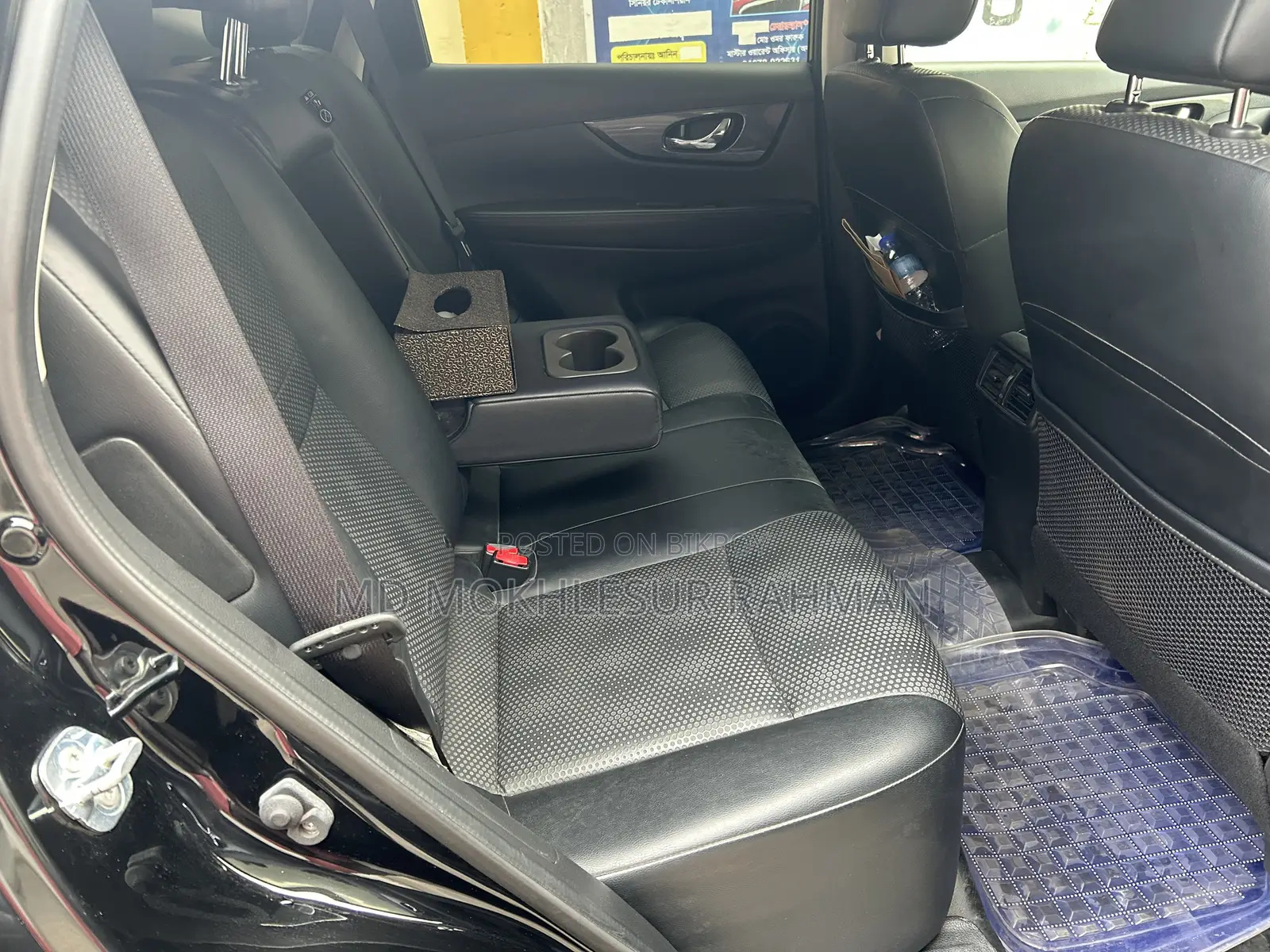 Nissan X-Trail 2.0 Petrol AWD 2015 Black