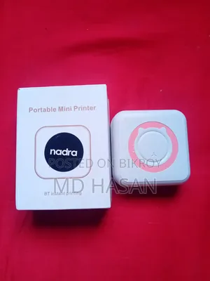 Mini Thermal Printer | Portable Bluetooth Thermal Printer |