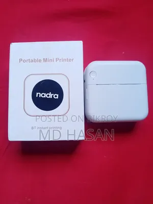 Mini Thermal Printer | Portable Bluetooth Thermal Printer |