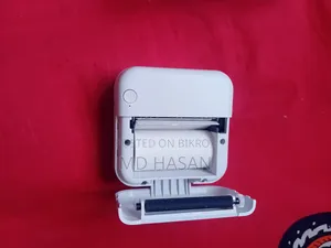 Mini Thermal Printer | Portable Bluetooth Thermal Printer |