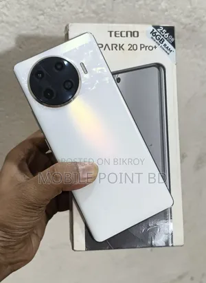 Tecno Spark 20 Pro Plus 256 GB White