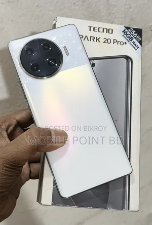 Tecno Spark 20 Pro Plus 256 GB White
