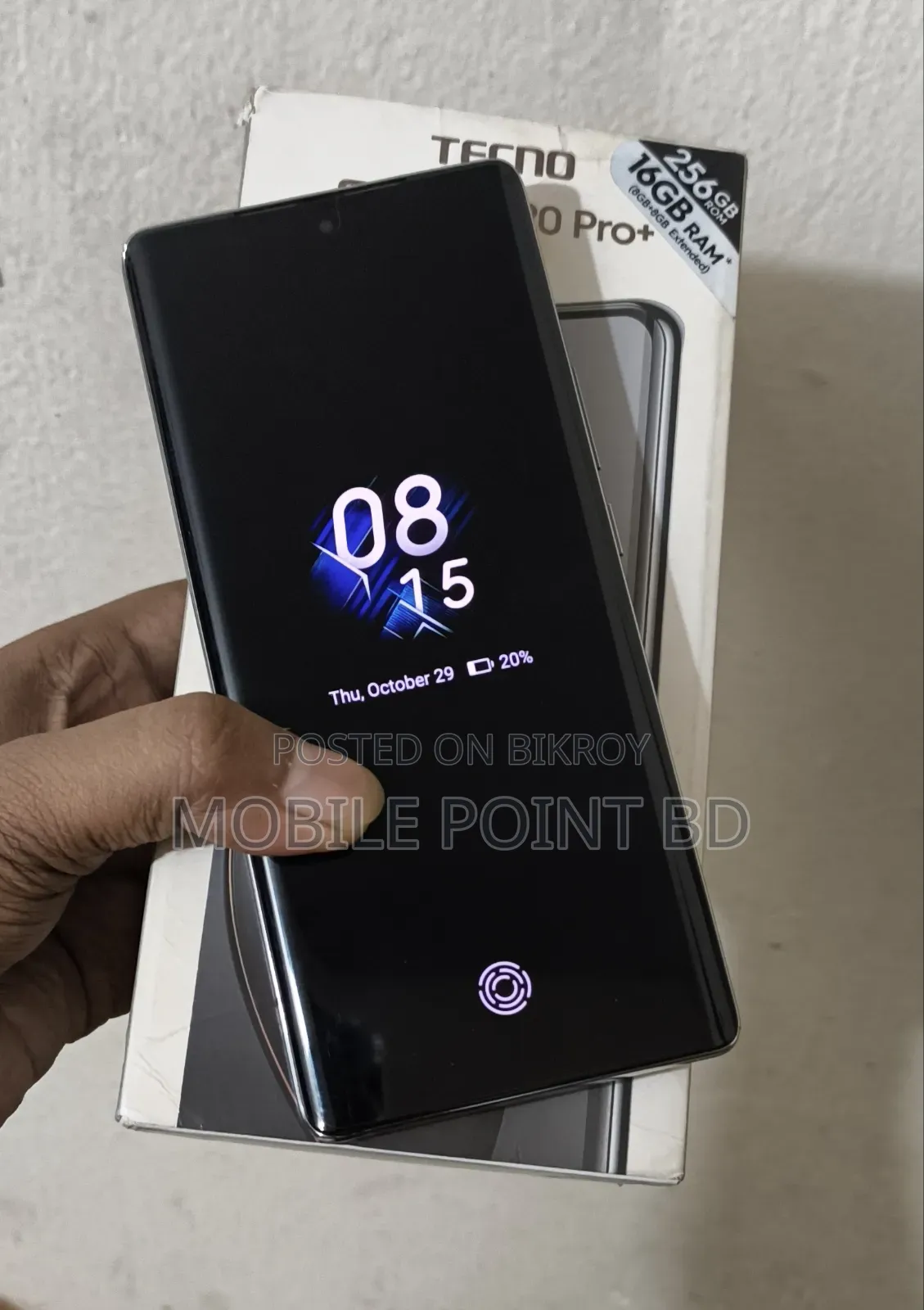 Tecno Spark 20 Pro Plus 256 GB White