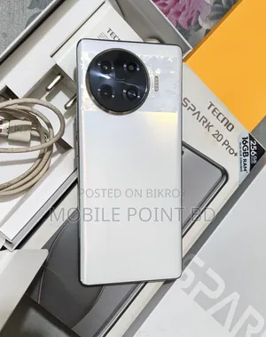 Tecno Spark 20 Pro Plus 256 GB White