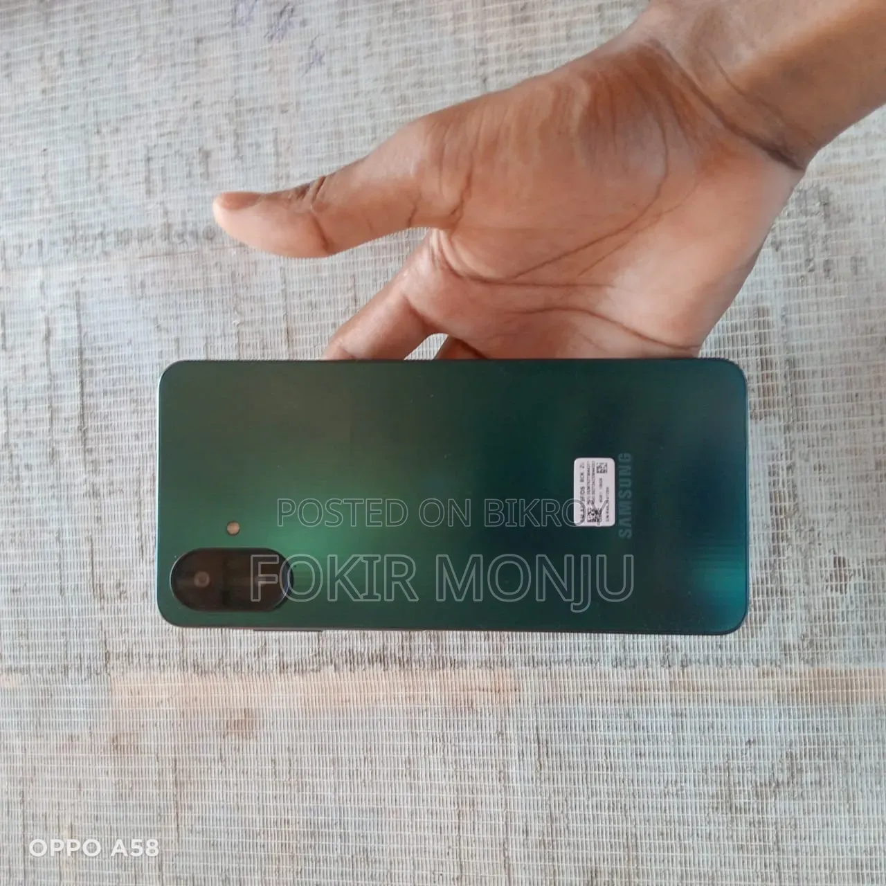 Samsung Galaxy A07 4G 128 GB Blue