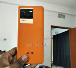 New iQOO 256 GB Blue