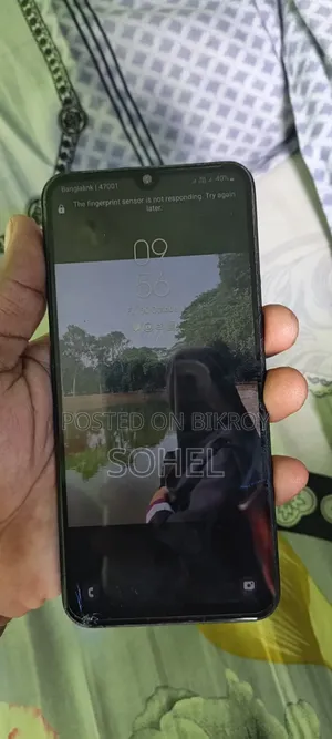 স্যামসাং গ্যালাক্সি এম৩১ ১২৮ জিবি ব্ল্যাক