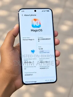Honor Magic6 256 GB Green