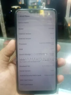Oppo A5 32 GB Blue