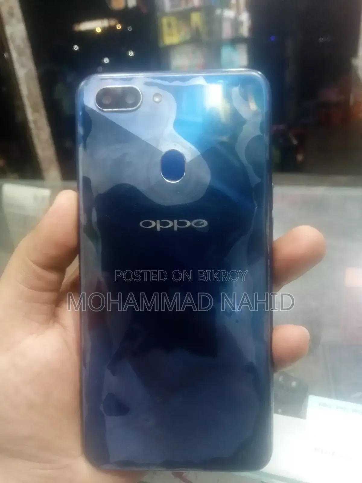 Oppo A5 32 GB Blue