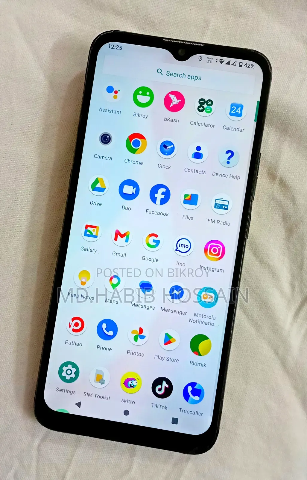 Lenovo K12 64 GB Gray