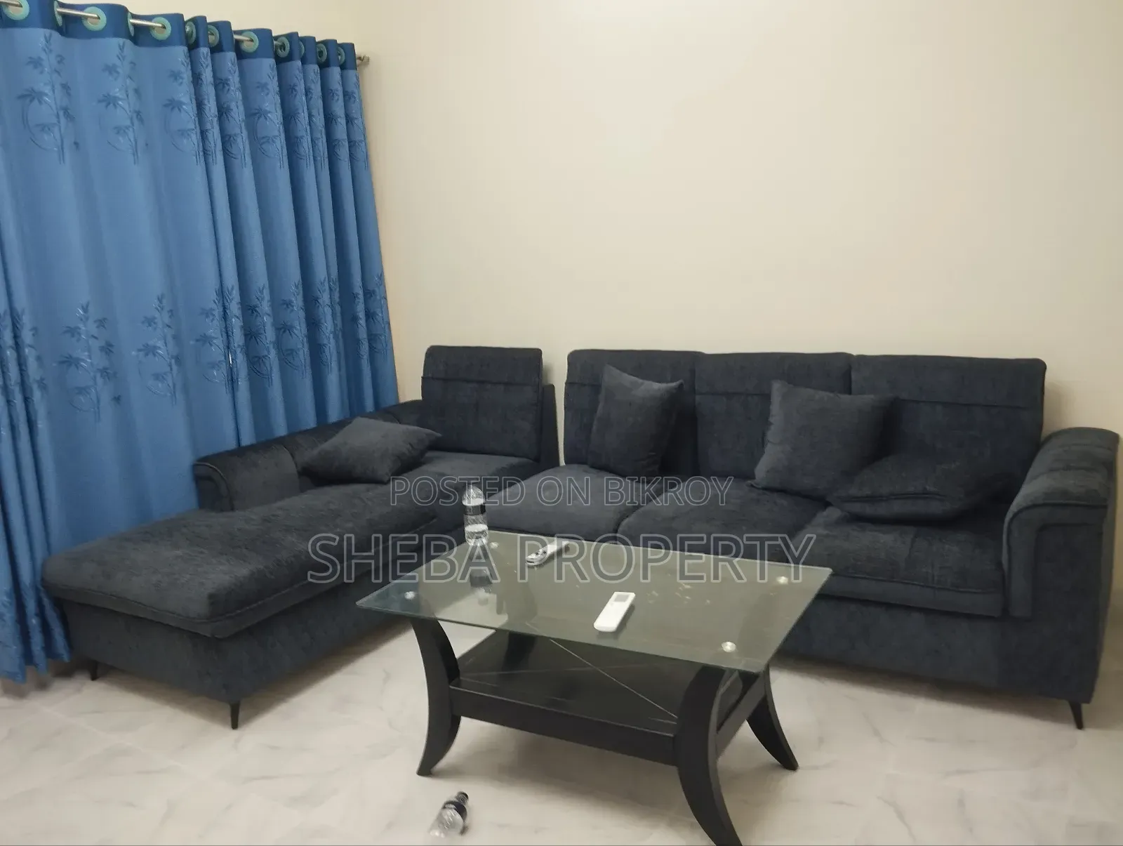 Furnished 3-Bedroom Apartment in Gulshan for rent