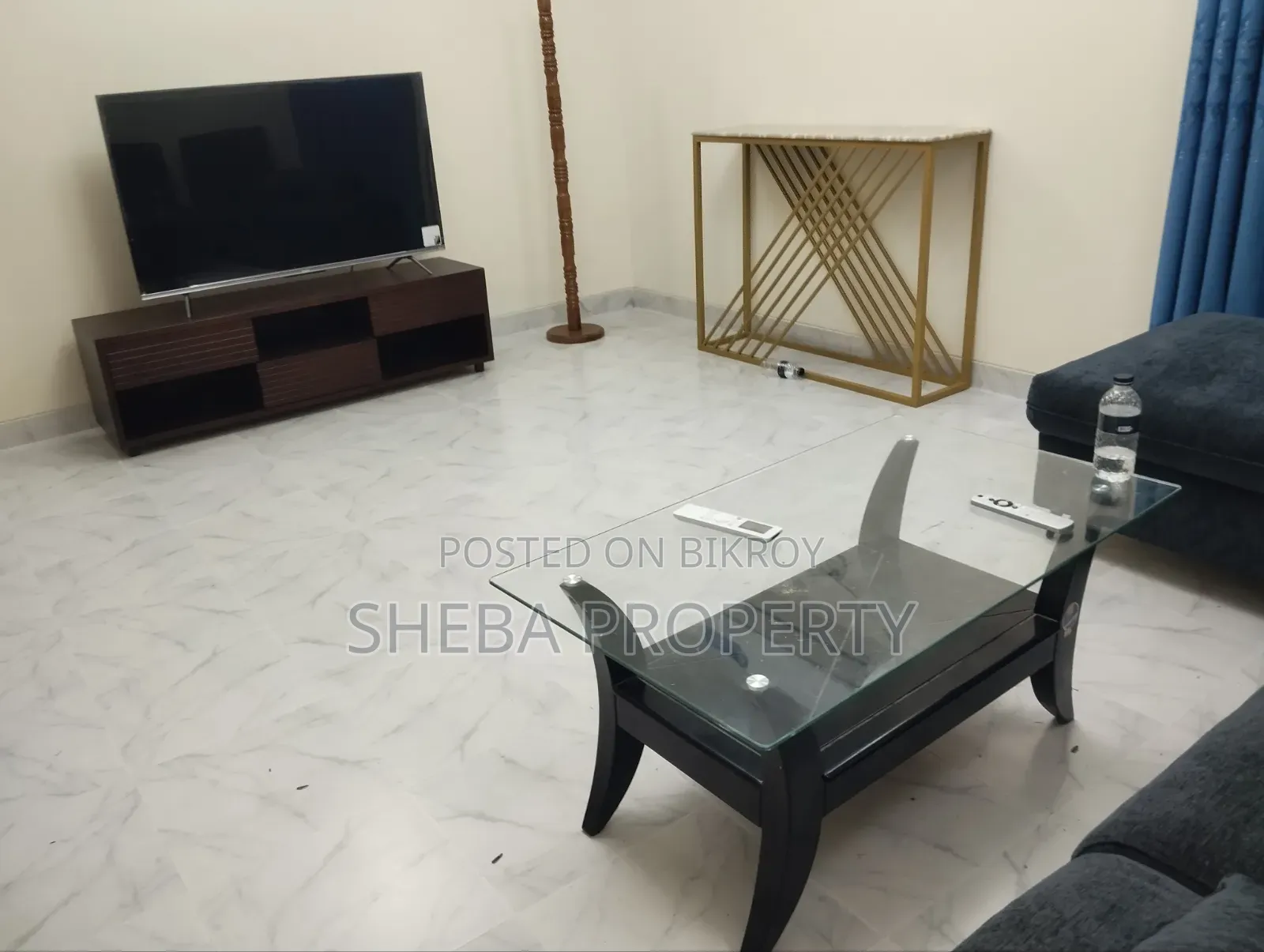 Furnished 3-Bedroom Apartment in Gulshan for rent