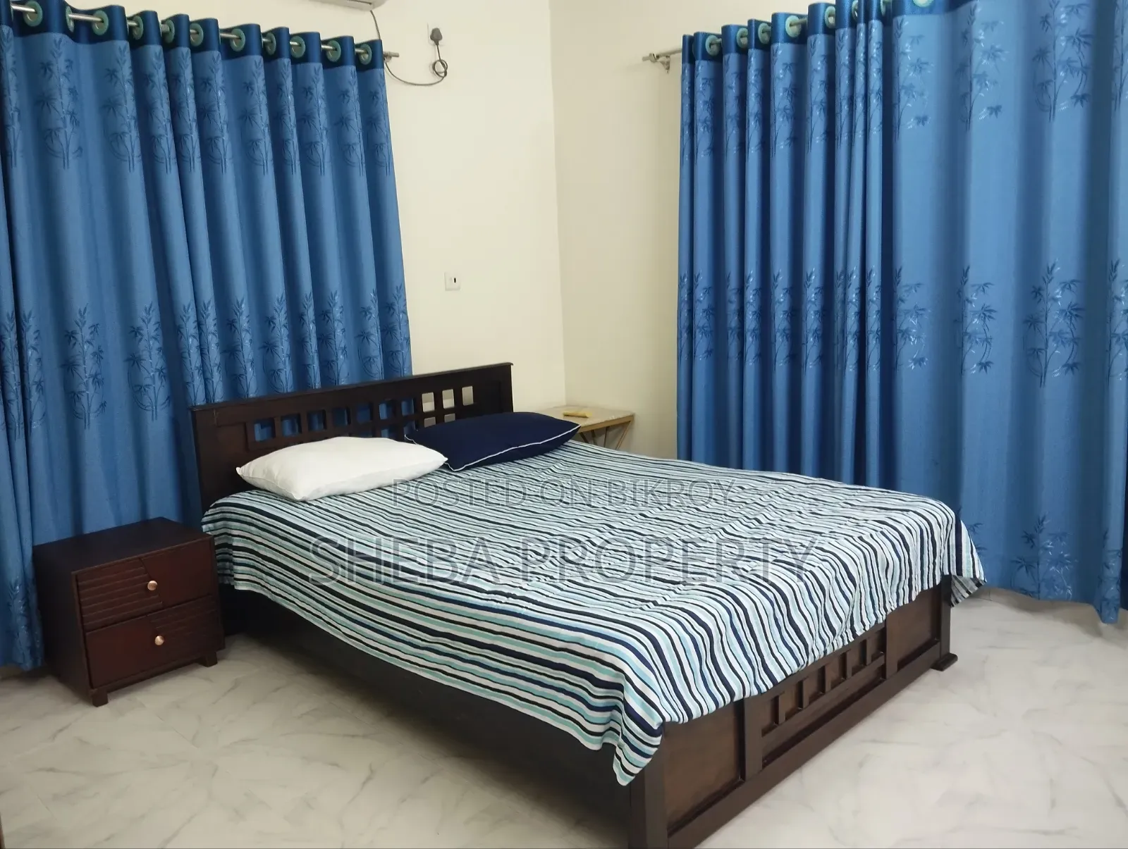 Furnished 3-Bedroom Apartment in Gulshan for rent