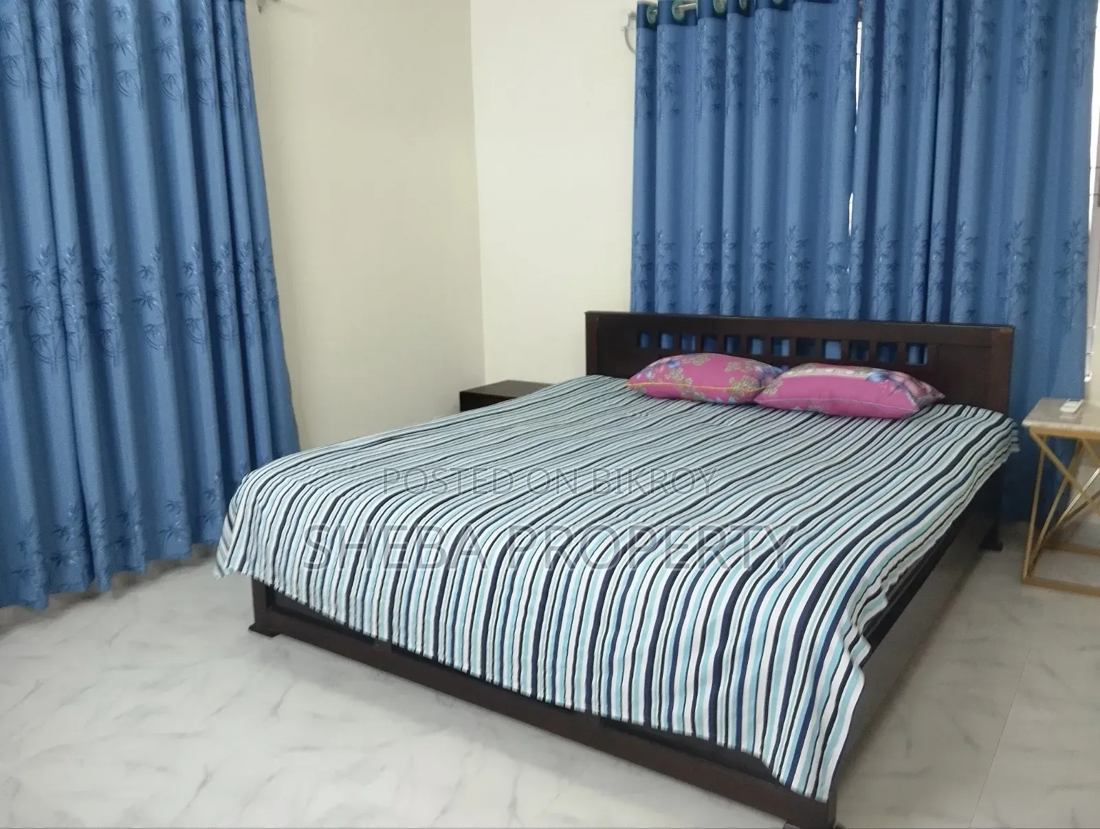 Furnished 3-Bedroom Apartment in Gulshan for rent