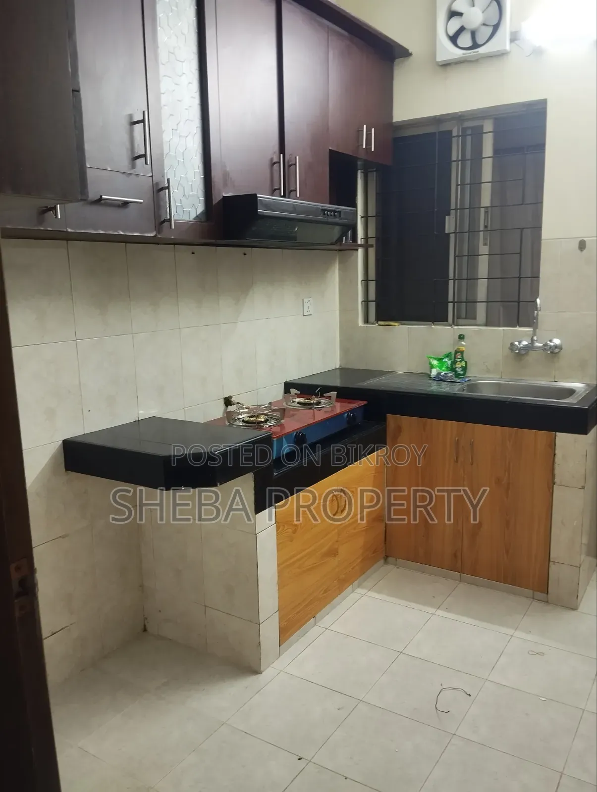 Furnished 3-Bedroom Apartment in Gulshan for rent