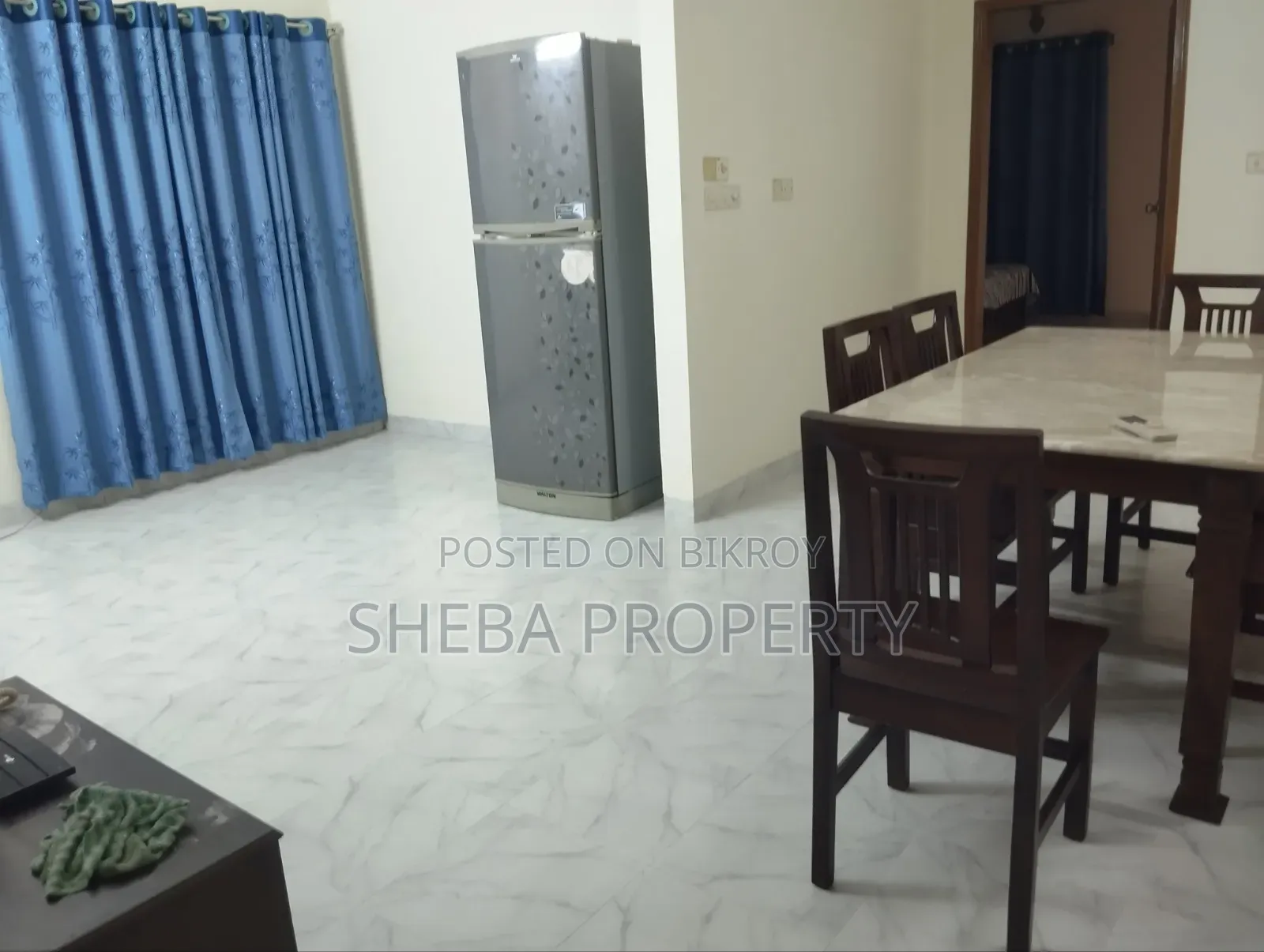 Furnished 3-Bedroom Apartment in Gulshan for rent
