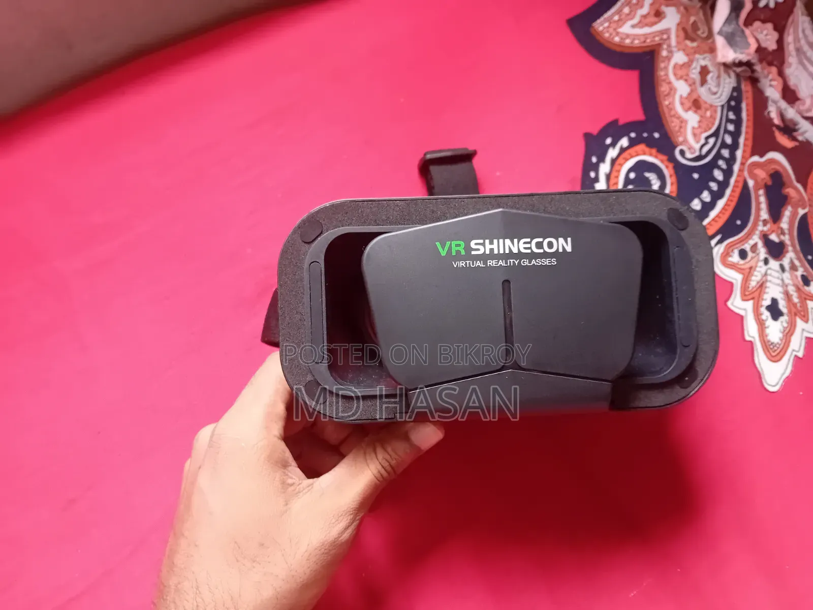VR Shinecon SC-G10 Virtual Reality 3D VR Box Headset