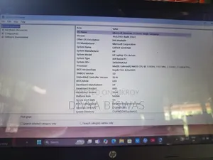 Laptop HP 15S 4GB Intel Celeron SSHD+SSD 128GB
