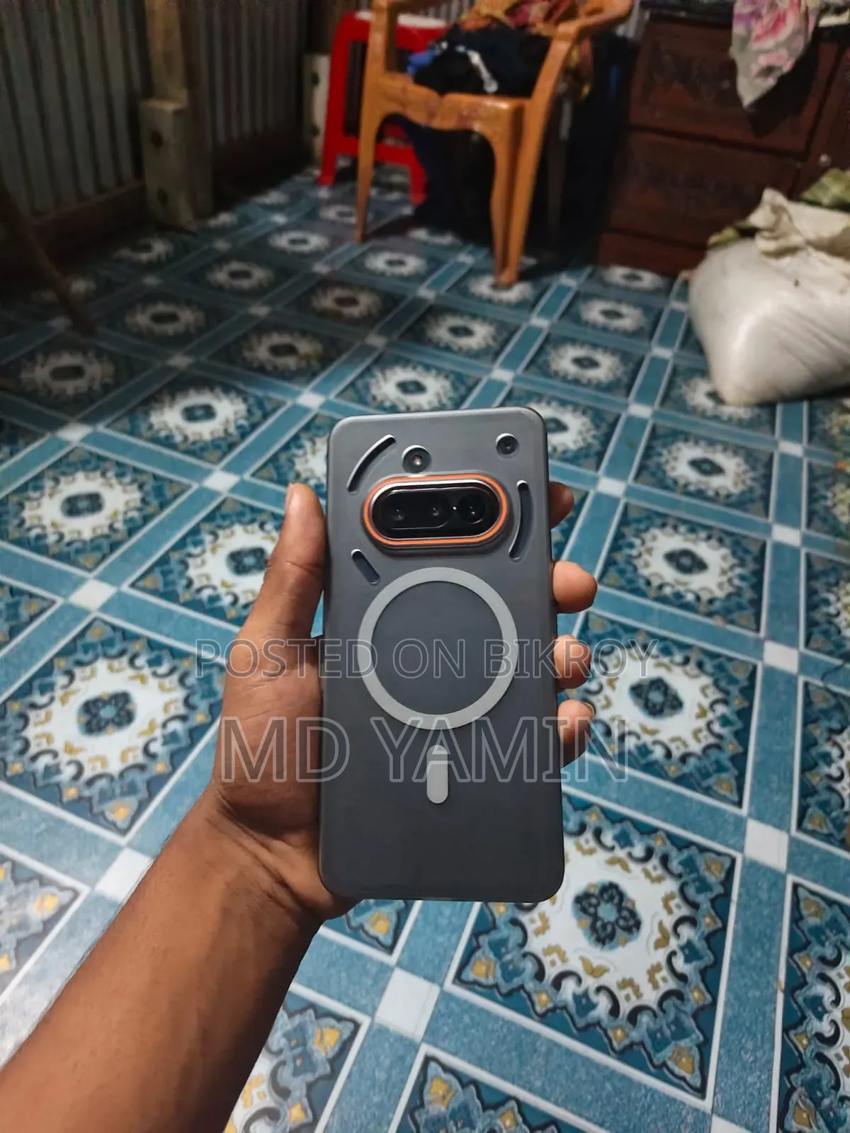 নাথিং ফোন ৩এ ১২৮ জিবি কালো