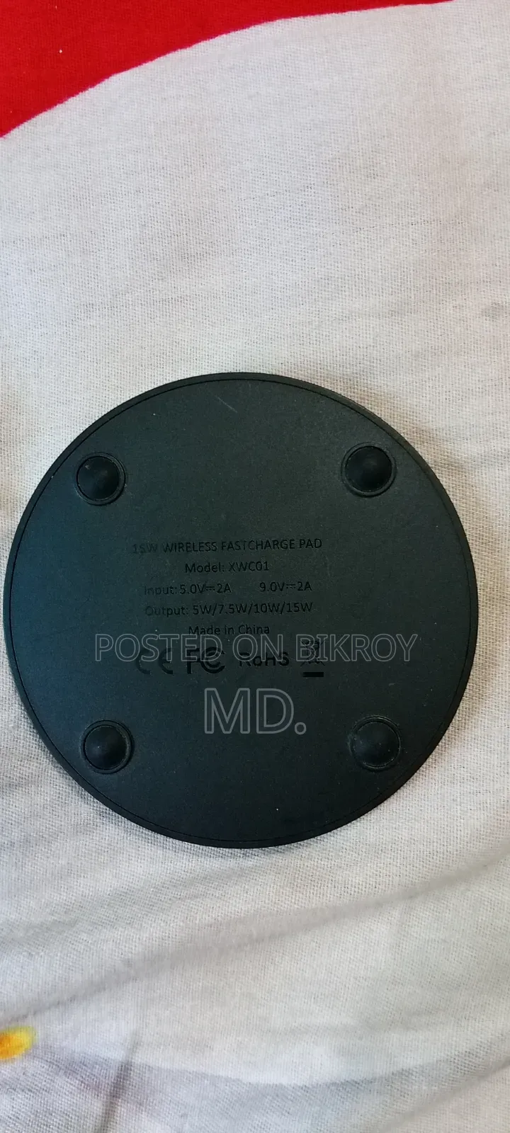 Infinix 15W Wireless Charger for Sale