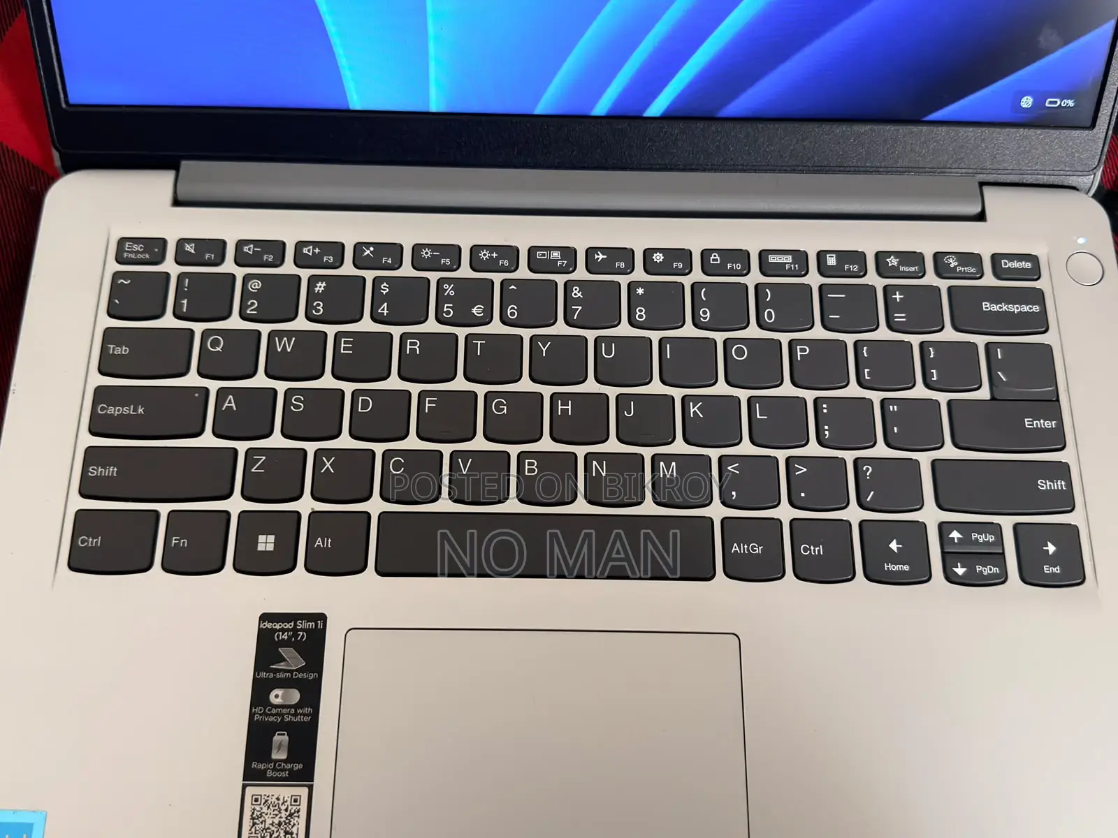 Laptop Lenovo IdeaPad 1 8GB Intel Celeron HDD+SSD 512GB
