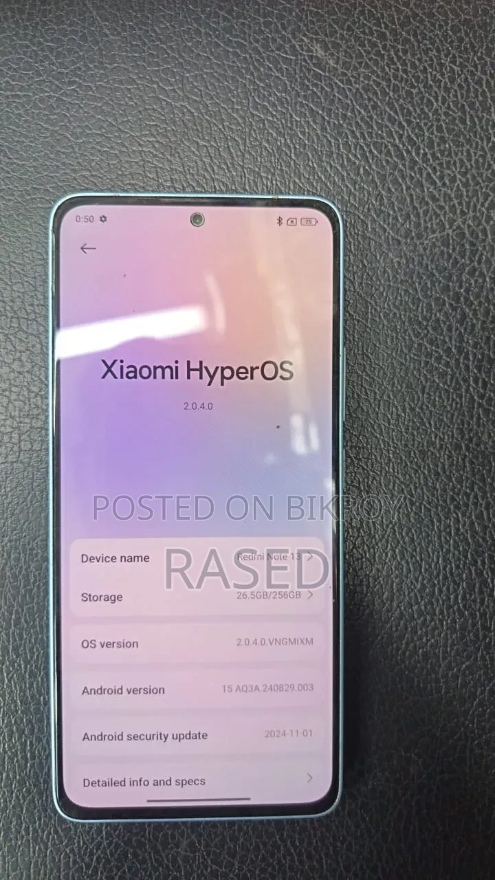 Xiaomi Redmi Note 13 256 GB