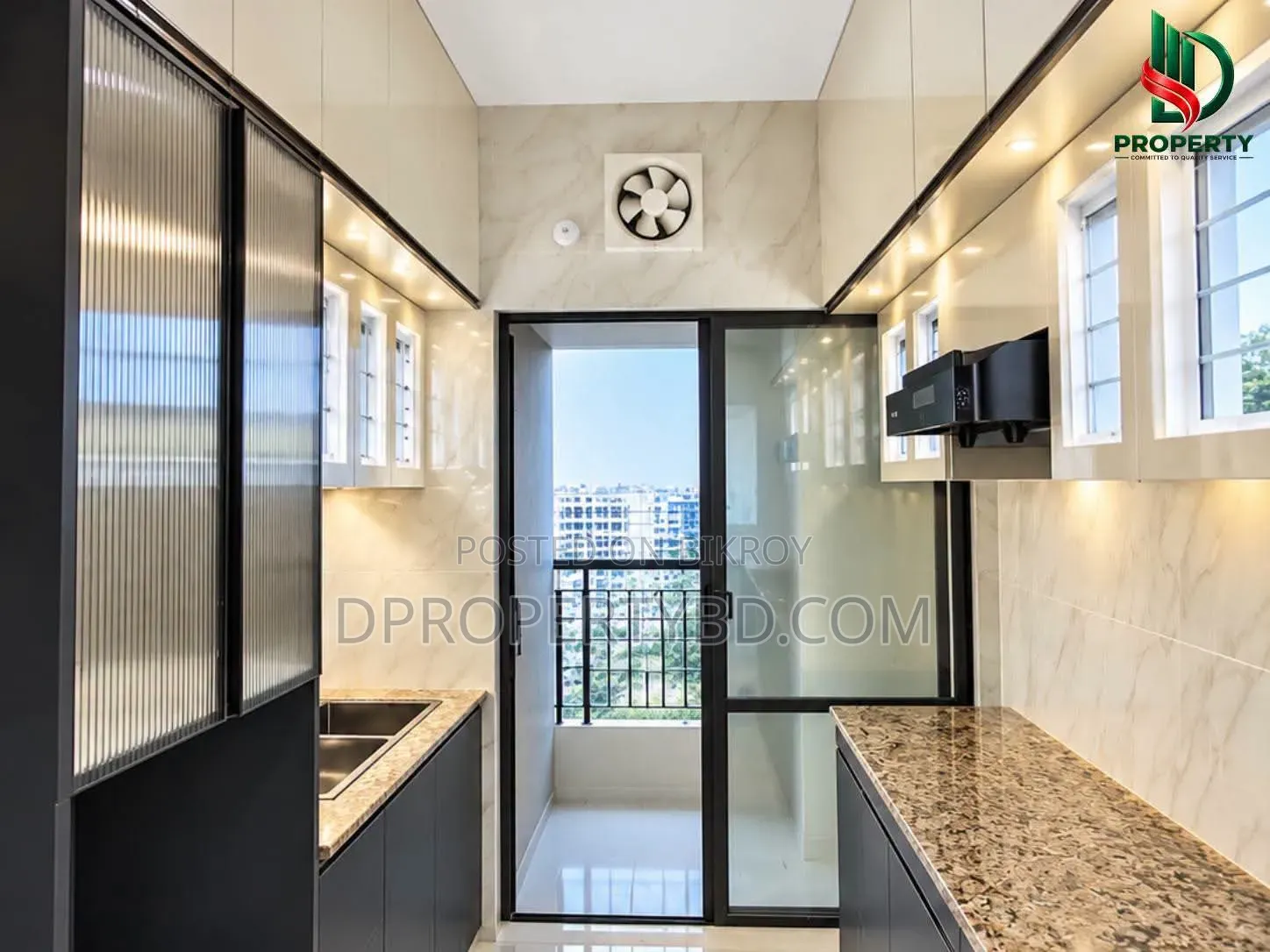 4 Bedroom Apartment in Dproperty, Bashundhara for sale
