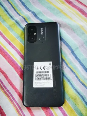 Xiaomi Redmi 12C চৌষট্টি জিবি ব্ল্যাক