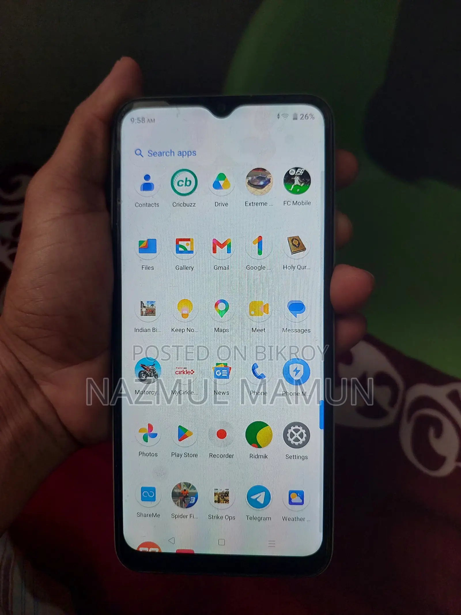 Realme Narzo 50i 64 GB Green