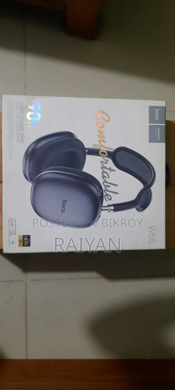 হোকো ডব্লিউ৫৫ ৯০ আওয়ার্স