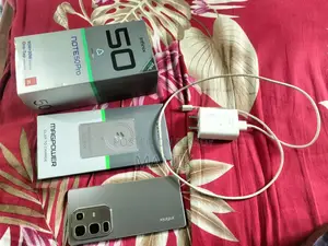 Infinix Note 50 Pro 256 GB Silver