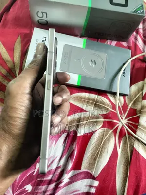 Infinix Note 50 Pro 256 GB Silver