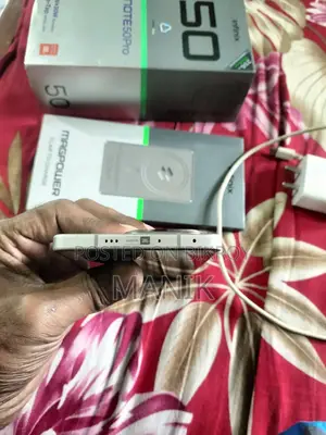 Infinix Note 50 Pro 256 GB Silver