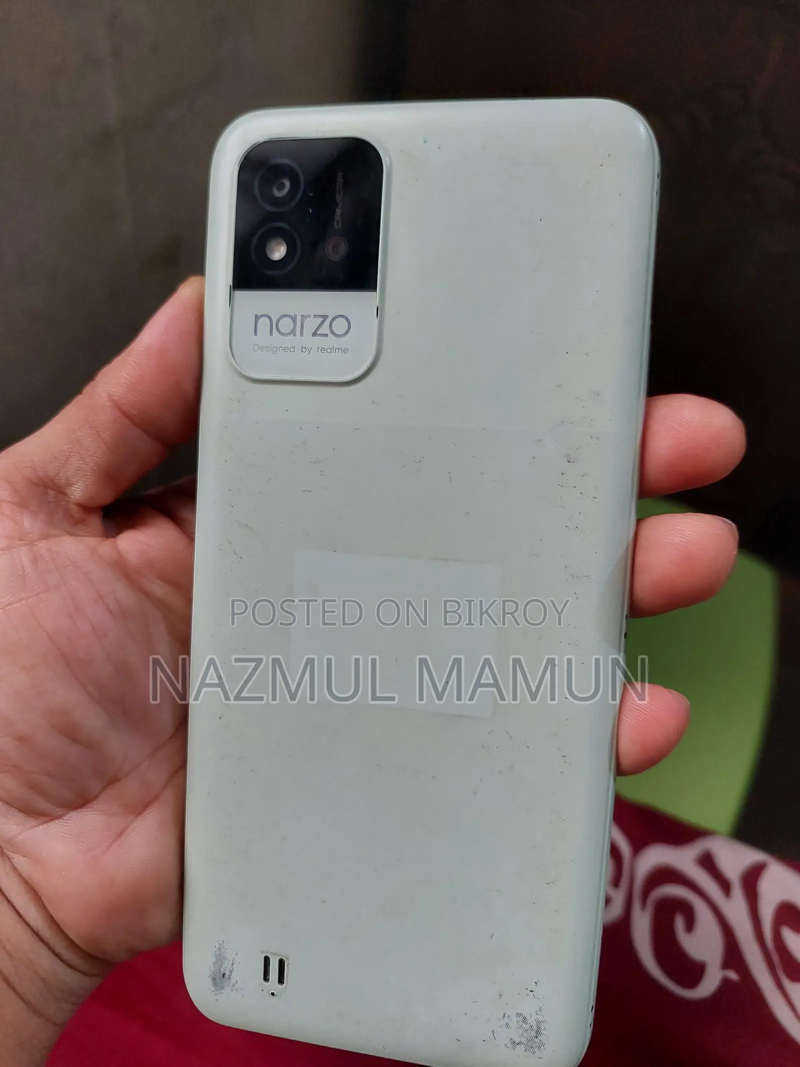 Realme Narzo 50i 64 GB Green