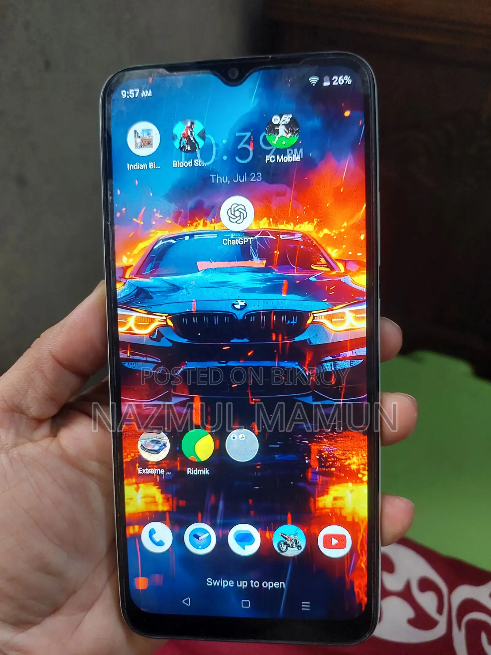 Realme Narzo 50i 64 GB Green