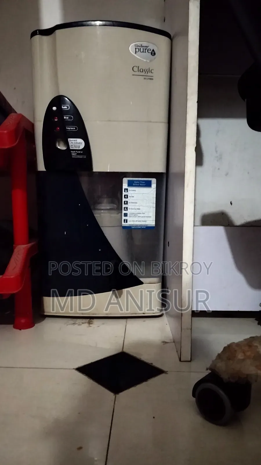 PureIT Water Purifier