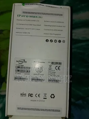 New Tecno 1 TB Silver