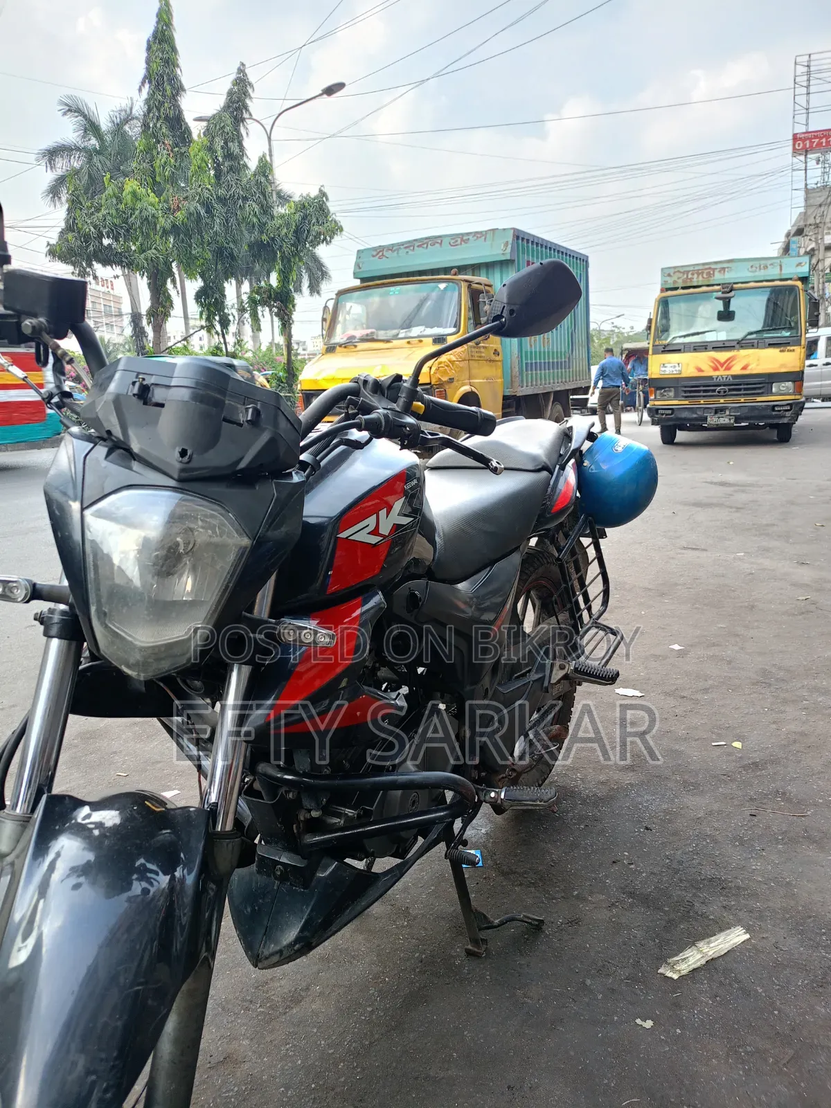 কিওয়ে আরকেএস ১৫০ সিবিএস এডিশন ২০২২ কালো