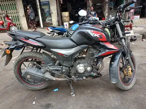 কিওয়ে আরকেএস ১৫০ সিবিএস এডিশন ২০২২ কালো