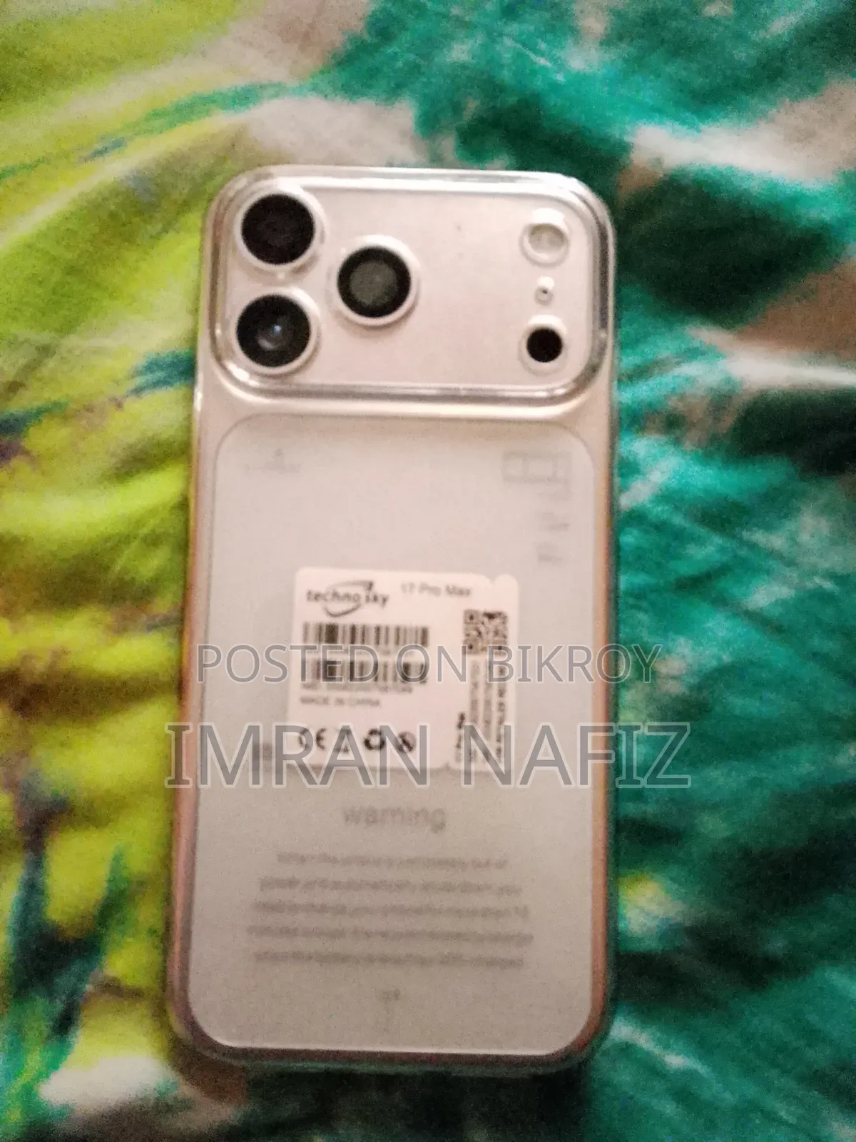 New Tecno 1 TB Silver