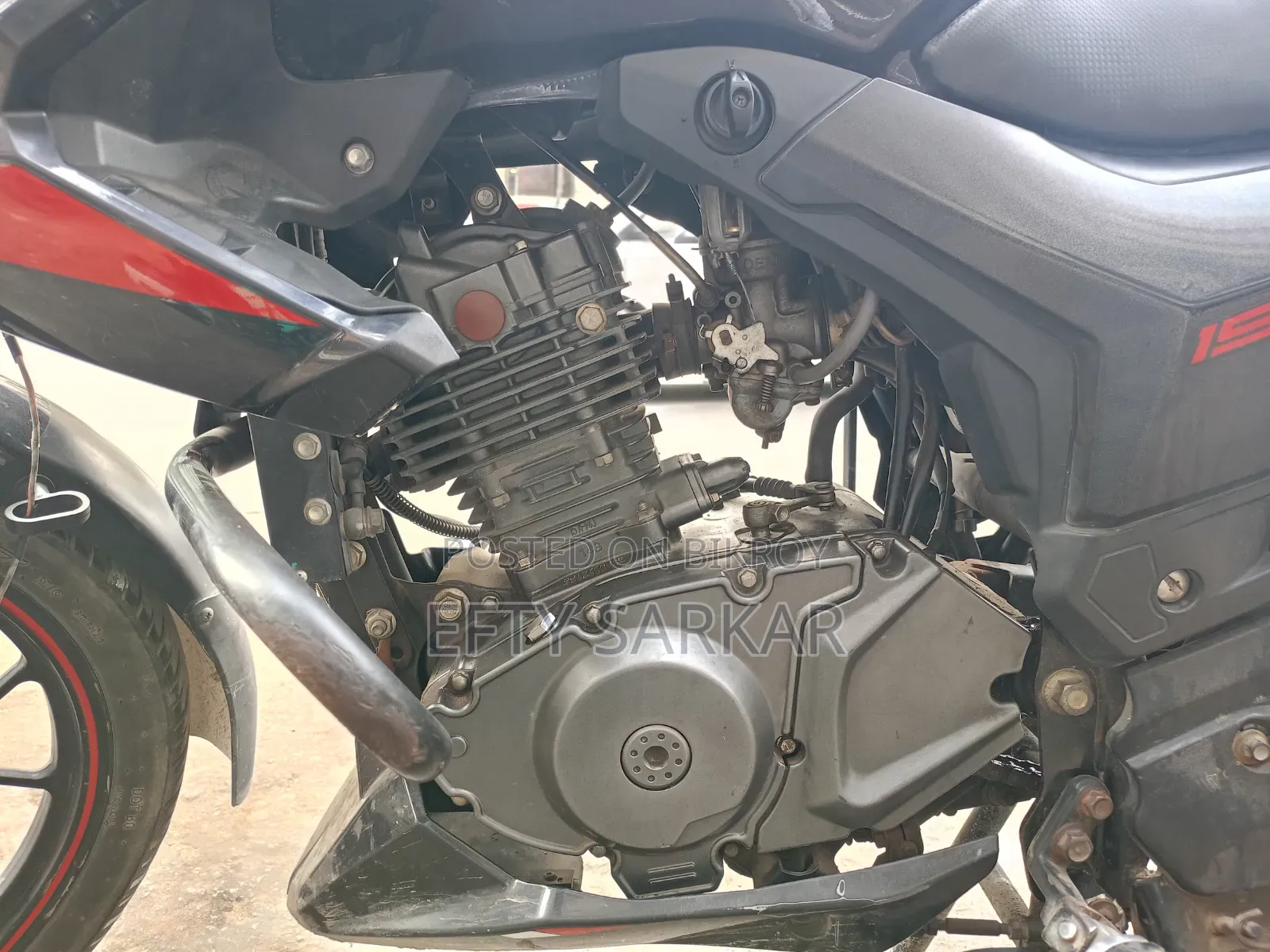 কিওয়ে আরকেএস ১৫০ সিবিএস এডিশন ২০২২ কালো