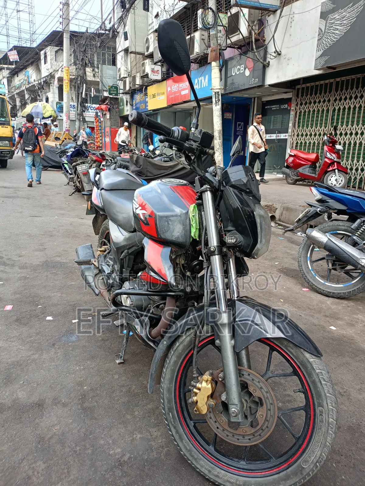 কিওয়ে আরকেএস ১৫০ সিবিএস এডিশন ২০২২ কালো