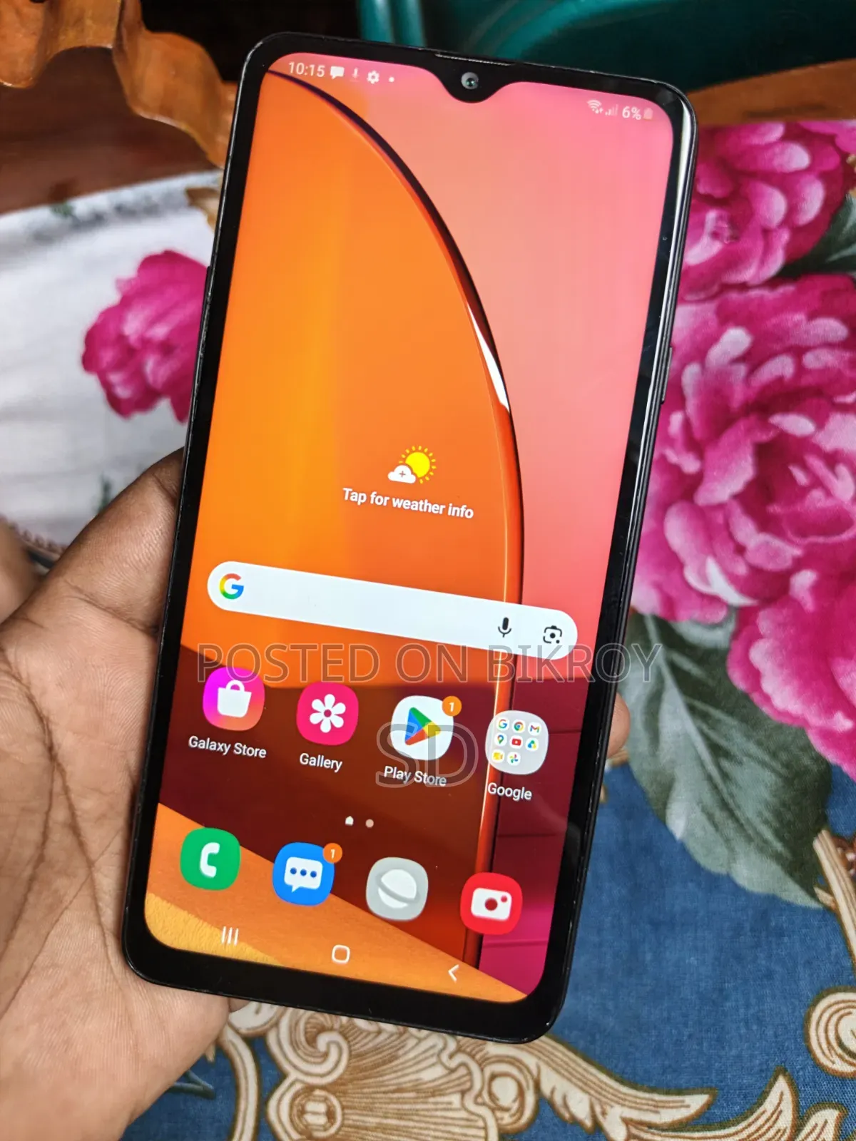 Samsung Galaxy A20s 32 GB Black