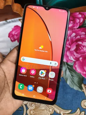 স্যামসাং গ্যালাক্সি এ২০এস ৩২ জিবি কালো